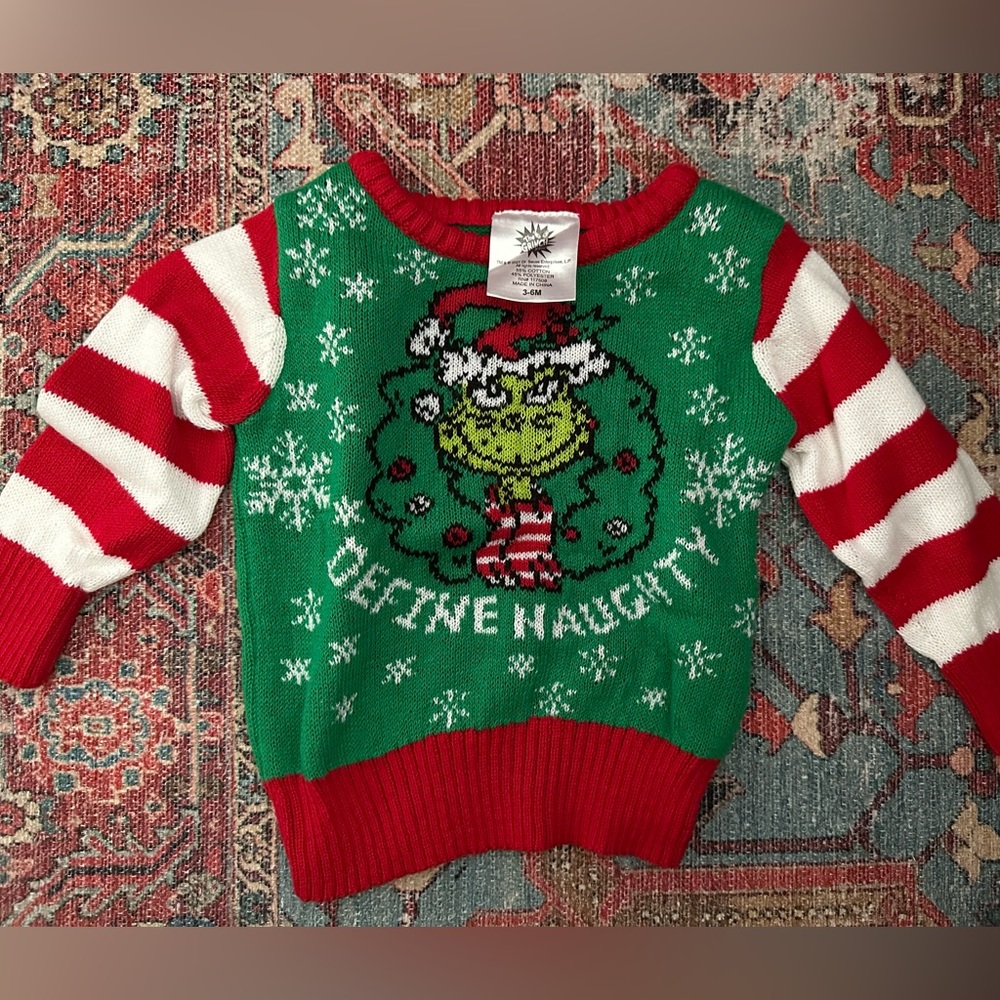 Grinch Sweater